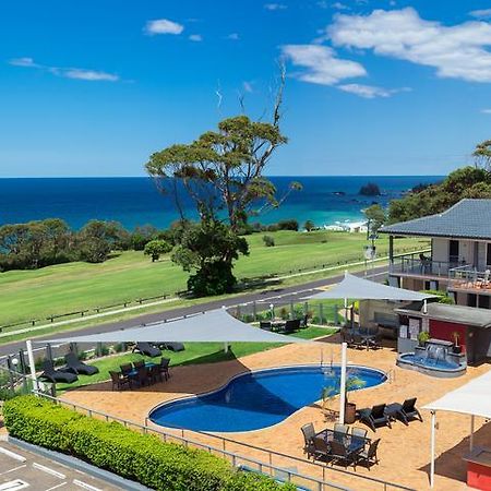 Amooran Oceanside Apartments And Motel Narooma Exterior foto