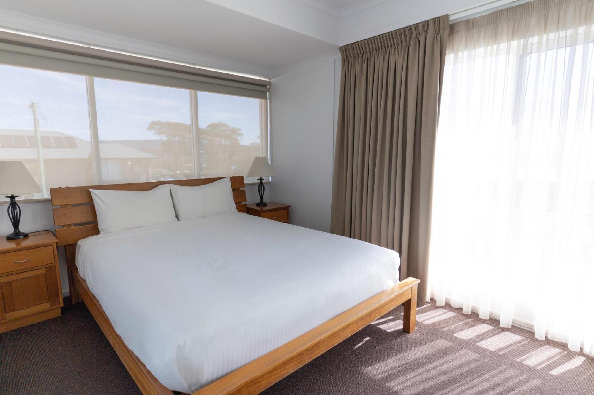 Amooran Oceanside Apartments And Motel Narooma Exterior foto