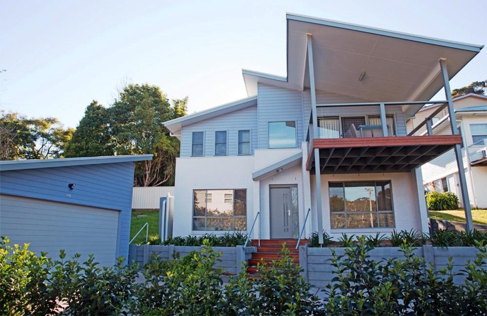 Amooran Oceanside Apartments And Motel Narooma Exterior foto